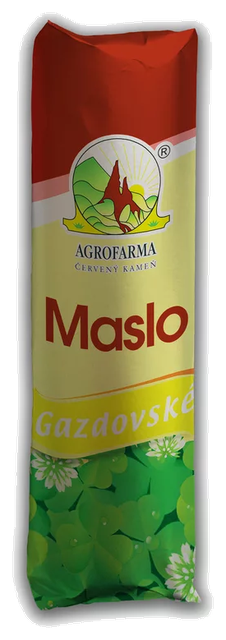 Agrofarma, gazdovské maslo 84 %