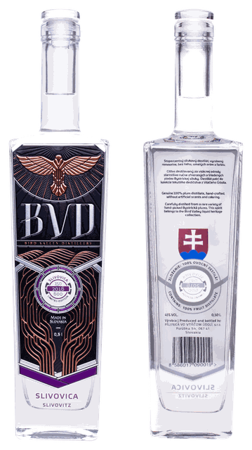 BVD ovocné destiláty