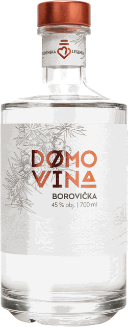 Domovina Borovička 45 %