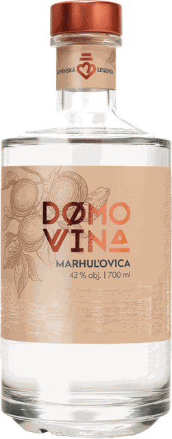 Domovina Marhuľovica 42 %