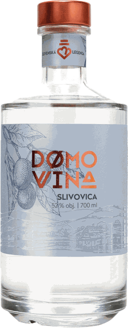 Domovina Slivovica 52 %