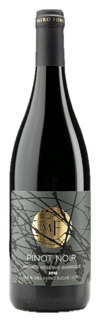 Miro Fondrk Pinot Noir Private Reserve 2021