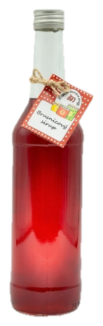 Brusnicový sirup