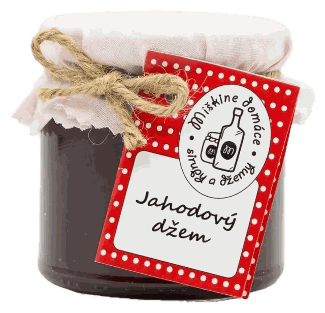 Jahodový džem