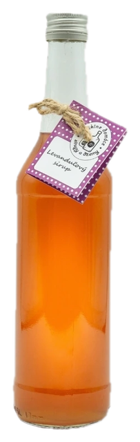 Levanduľový sirup