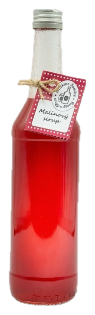 Malinový sirup