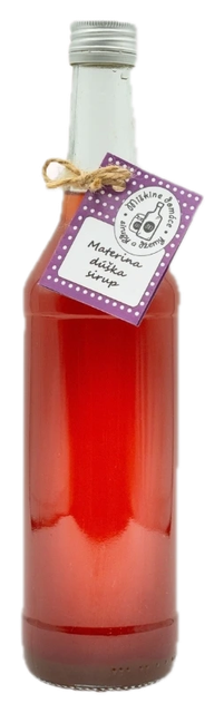 Sirup z materinej dúšky