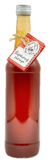 Šípkový sirup
