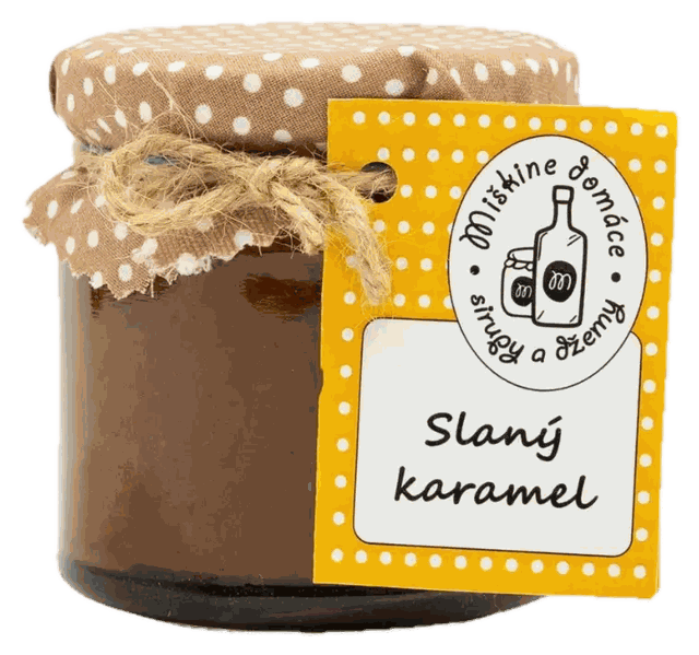 Slaný karamel