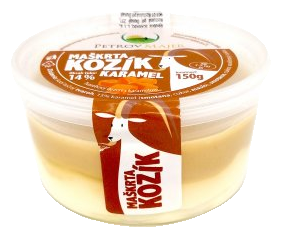 Maškrta Kozík karamel