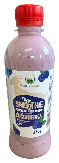 Kozie smoothie čučoriedka
