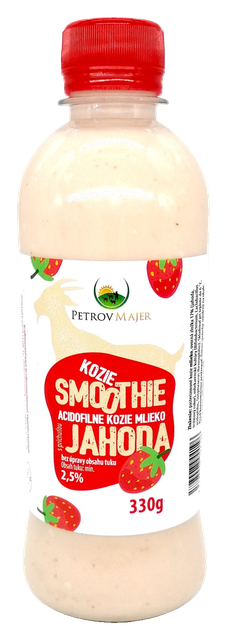 Kozie smoothie jahoda