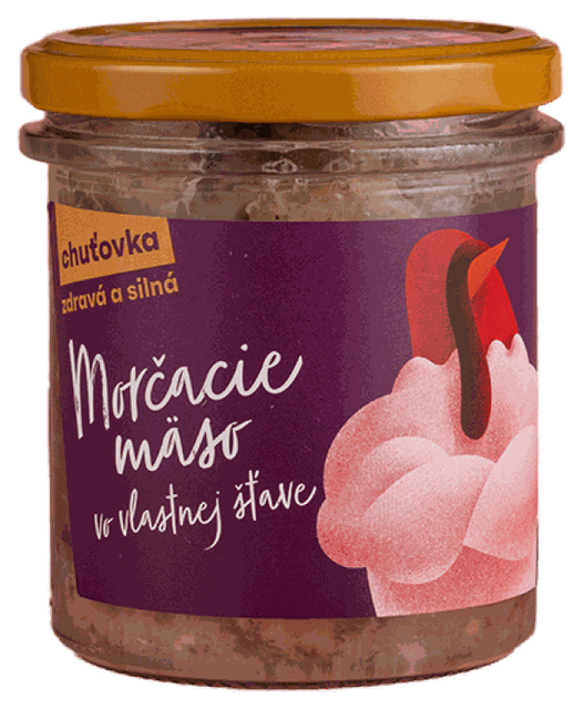 Chuťovka: morčacie mäso vo vlastnej šťave