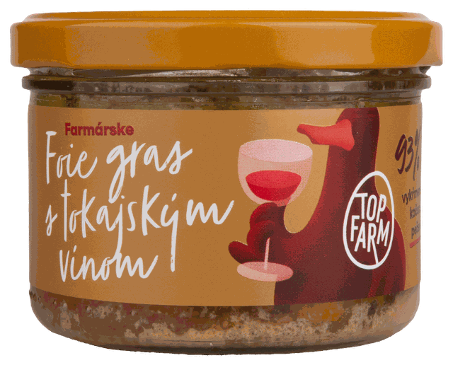 Foie gras s tokajským vínom