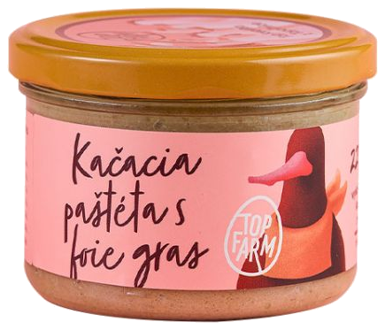 Kačacia paštéta s foie gras