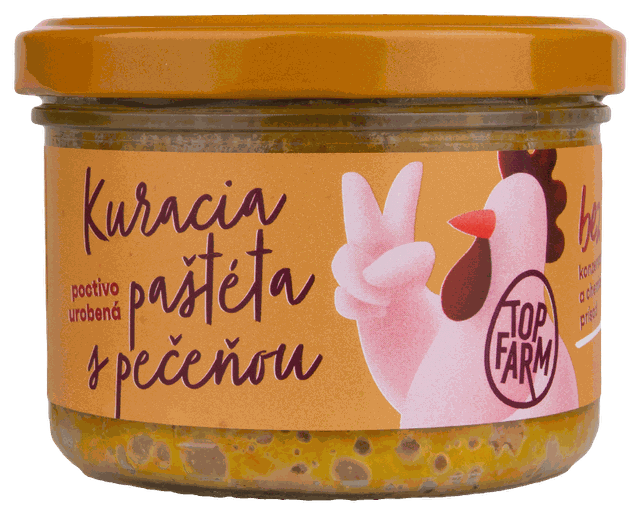 Kuracia paštéta s pečeňou