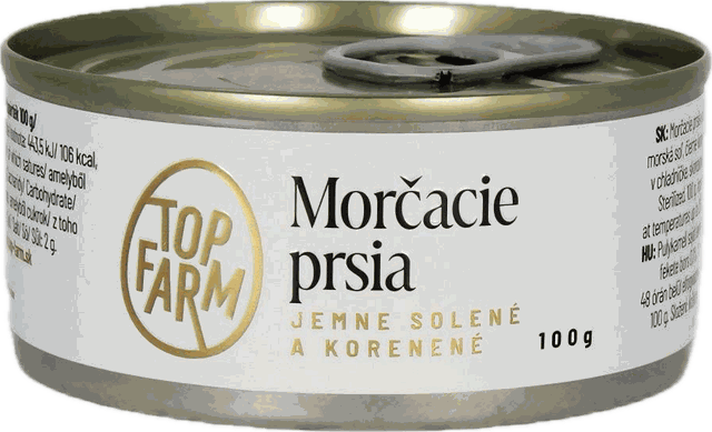 Morčacie prsia jemne solené a korenené
