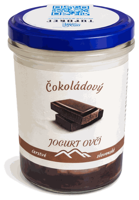 Ovčí jogurt čokoládový