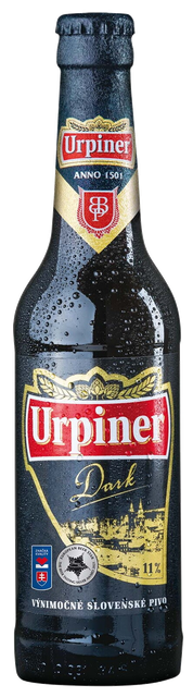 Urpiner Dark 11° tmavý ležiak