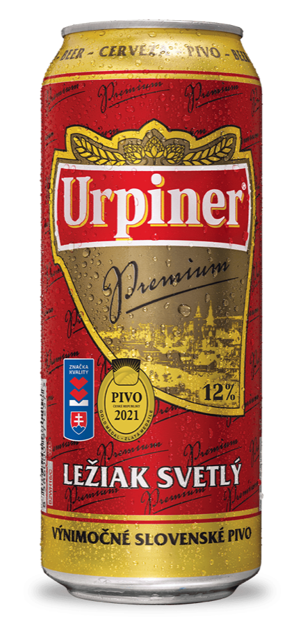Urpiner Premium 12° svetlý ležiak