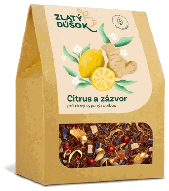 Citrus a zázvor