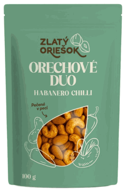 Zlatý Oriešok: Orechové duo habanero